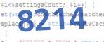 verification code