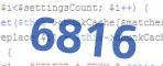 verification code