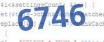 verification code
