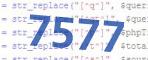 verification code