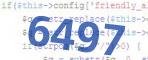 verification code