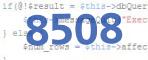 verification code