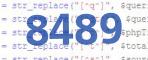 verification code