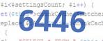 verification code