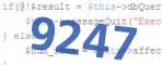 verification code