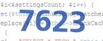 verification code
