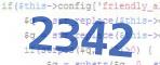 verification code