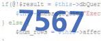 verification code