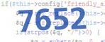 verification code