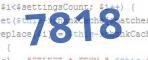 verification code