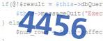 verification code