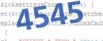verification code