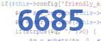 verification code