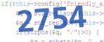 verification code