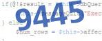 verification code