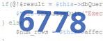 verification code