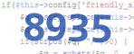 verification code