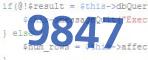 verification code
