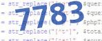 verification code