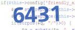 verification code