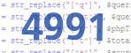 verification code