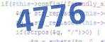 verification code