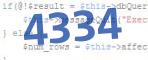 verification code