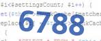 verification code