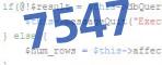 verification code