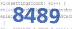 verification code