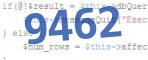 verification code