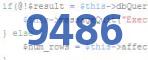 verification code
