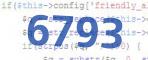 verification code