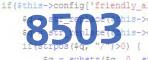 verification code