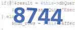 verification code