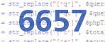 verification code