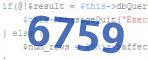 verification code