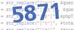 verification code