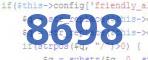 verification code
