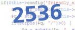 verification code