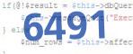 verification code