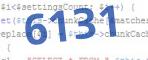 verification code