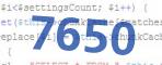 verification code