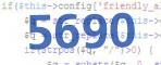 verification code