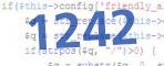verification code