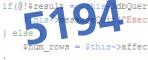 verification code