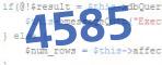 verification code
