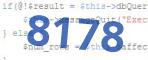 verification code