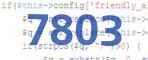 verification code