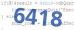 verification code
